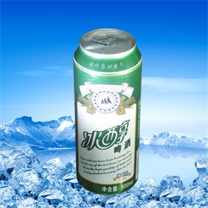 寒山冰醇啤酒500ml