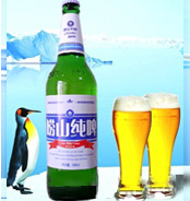 雪苑啤酒、崂山干啤500ml