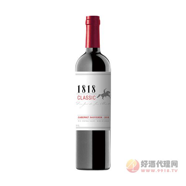 Z105经典1818赤霞珠红葡萄酒
