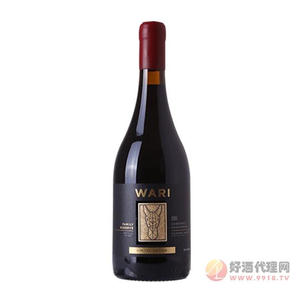 羊驼限量版家族珍藏赤霞珠干红葡萄酒750ml