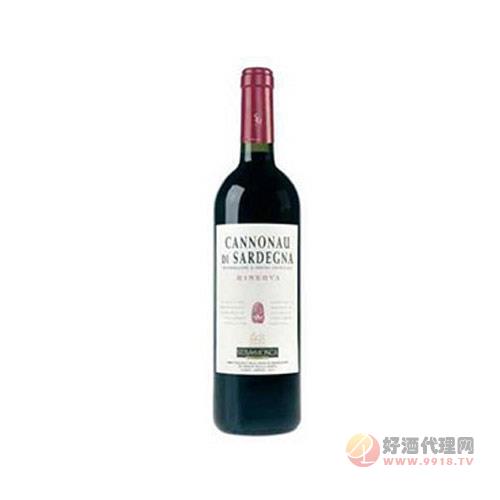 意大利萨拉莫世家酒庄珍藏卡诺娜干红葡萄酒-750ml
