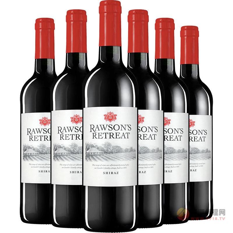澳洲奔富洛神山庄干红葡萄酒750ML  澳大利亚原瓶进口红酒