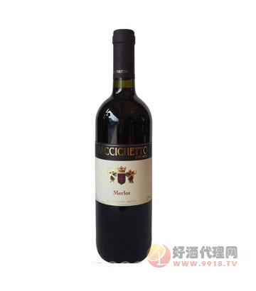 2010美乐红葡萄酒