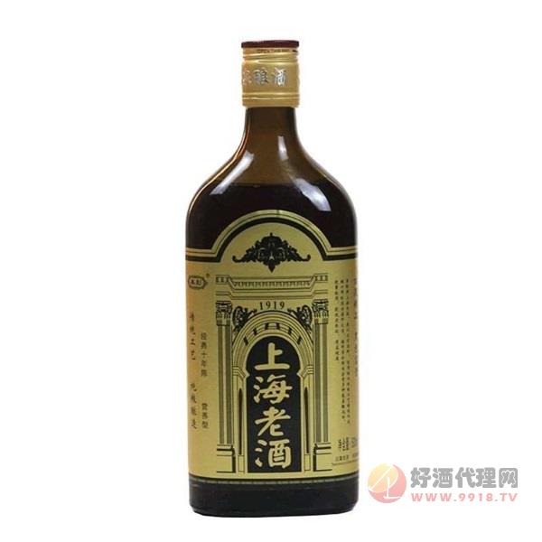 上海老酒黑标十年500ml