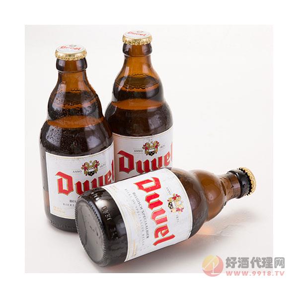 比利时啤酒-原装进口-督威Duvel啤酒-330ml_瓶