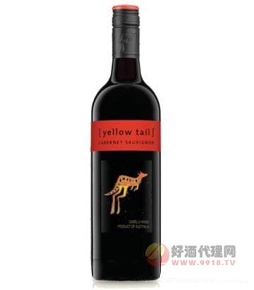 黄尾袋鼠-赤霞葡萄酒