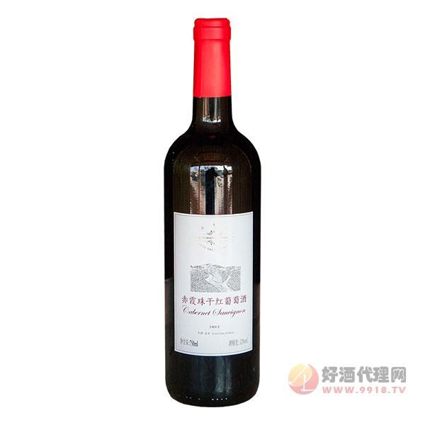 清峪河赤霞珠干红葡萄酒2012