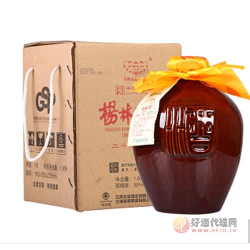杨林肥酒三十年老坛酒50%vol1.8L