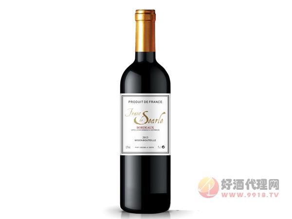 OEM赤霞珠干红葡萄酒2013