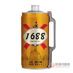 崂巴赫1688精酿啤酒2L