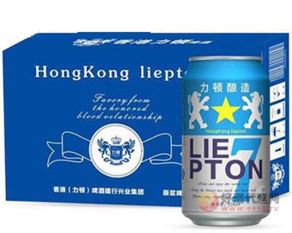香港力顿啤酒-7#-320ml